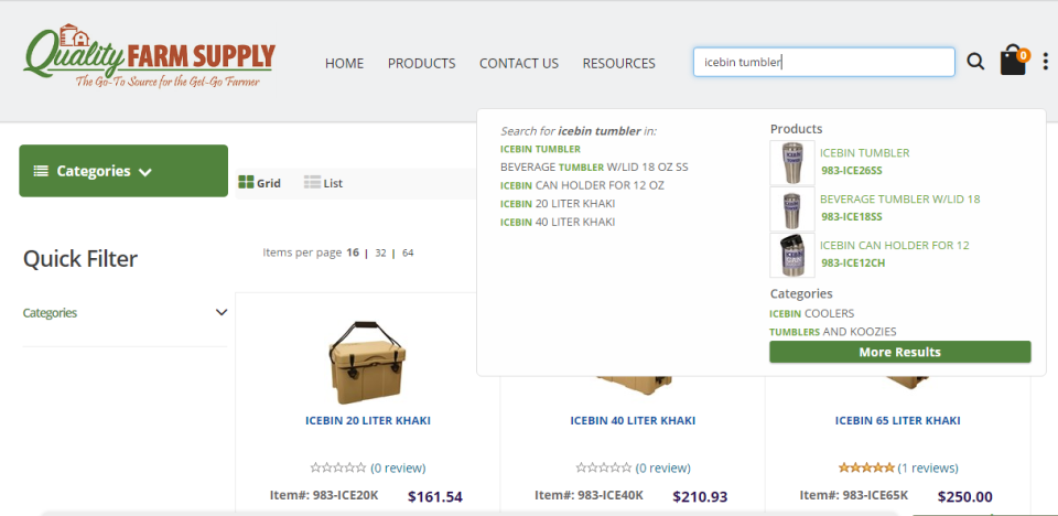 screenshot of B2Sell B2B & eCommerce